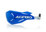 Acerbis X-Factory Hand Guards - Blue/ White