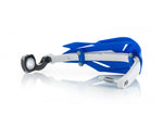 Acerbis X-Factory Hand Guards - Blue/ White