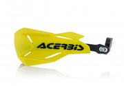 Acerbis X-Factory Hand Guards - Yellow/ Black