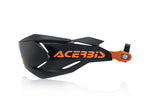 Acerbis X-Factory Hand Guards - Black/ Orange