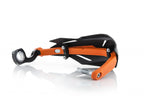 Acerbis X-Factory Hand Guards - Black/ Orange