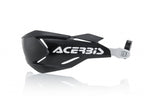 Acerbis X-Factory Hand Guards - Black/ White