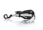 Acerbis X-Factory Hand Guards - Black/ White