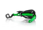 Acerbis X-Factory Hand Guards - Black/ Green