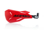 Acerbis X-Factory Hand Guards - Red/Black