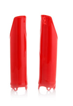 Acerbis Fork Guards - Honda CRF250R 2018, CRF450R/RX 2017-18 - Red