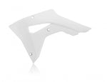 Acerbis Radiator Scoops - Honda CRF250RX 2019-21, CRF450RX 2017-19, CRF450X 2019-20 - White