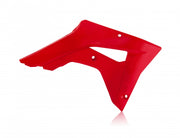 Acerbis Radiator Scoops - Honda CRF250RX 2019-21, CRF450RX 2017-19, CRF450X 2019-20 - Red