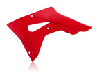 Acerbis Radiator Scoops - Honda CRF250RX 2019-21, CRF450RX 2017-19, CRF450X 2019-20 - Red