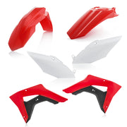 Acerbis Standard Plastics Kit - Honda CRF250RX 2019-21, CRF450RX 2017-20 - OEM '18