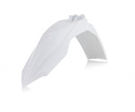 Acerbis Front Fender - Husqvarna TC85 2015-17 - White