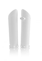 Acerbis Fork Guards - Husqvarna TC85 2015-17 - White