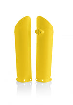 Acerbis Fork Guards - Husqvarna TC85 2015-17 - Yellow