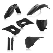 Acerbis Full Plastics Kit - Husqvarna TC85 2014-17 - Black