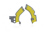 Acerbis X-Grip Frame Guards - Suzuki RMZ250 2010-18 - Grey/Yellow