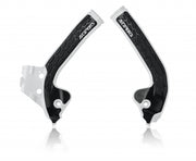 Acerbis X-Grip Frame Guards - KTM SX85 2019-2024, Husqvarna TC85 2018-2024 - White