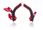 Acerbis X-Grip Frame Guards - Beta 300-498 RR 2013-18 - Red