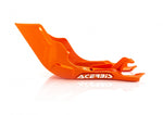 Acerbis Skid Plate - KTM SX85 & Husqvarna TC85 2018-23, Gas Gas MC85 2021-23 - Orange