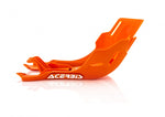 Acerbis Skid Plate - KTM SX85 & Husqvarna TC85 2018-23, Gas Gas MC85 2021-23 - Orange