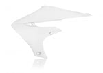 Acerbis Radiator Scoops - Yamaha YZF250 2019-2023, YZF450 2018-2022 - White