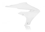 Acerbis Radiator Scoops - Yamaha YZF250 2019-2023, YZF450 2018-2022 - White