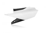 Acerbis Side Panels - Yamaha YZF250 2019-22, YZF450 2018-22 - White/ Black