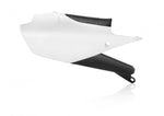 Acerbis Side Panels - Yamaha YZF250 2019-22, YZF450 2018-22 - White/ Black