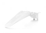 Acerbis Rear Fender - Yamaha YZF250 2019-23, YZF450 2018-22 - White