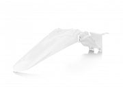 Acerbis Rear Fender - Yamaha YZF250 2019-23, YZF450 2018-22 - White