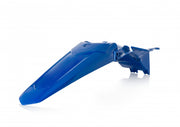 Acerbis Rear Fender - Yamaha YZF250 2019-22, YZF450 2018-22 - Blue