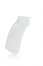 Acerbis Mud Flap - Yamaha YZF250 2019-22, YZF450 2018-22 - White