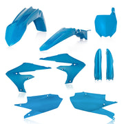 Acerbis Plastics Kit - Yamaha YZF250 2019-22, YZF450 2018-22  - Light Blue