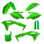 Acerbis Full Plastics Kit - Kawasaki KXF250 2018-20 - Green