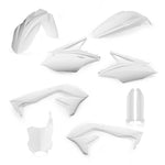 Acerbis Full Plastics Kit - Kawasaki KXF450 2018 - White