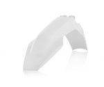 Acerbis Front Fender - Husqvarna TC85 2018-2024 - White