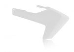 Acerbis Radiator Scoops - Husqvarna TC85 2018-23 - White