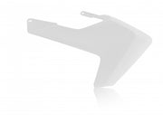 Acerbis Radiator Scoops - Husqvarna TC85 2018-23 - White