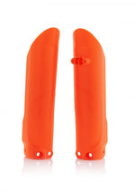 Acerbis Fork Guards - Husqvarna TC85 & KTM SX85 2018-2024 - Orange '16