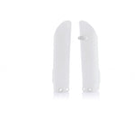 Acerbis Fork Guards - KTM SX85 & Husqvarna TC85 2018-24 - White