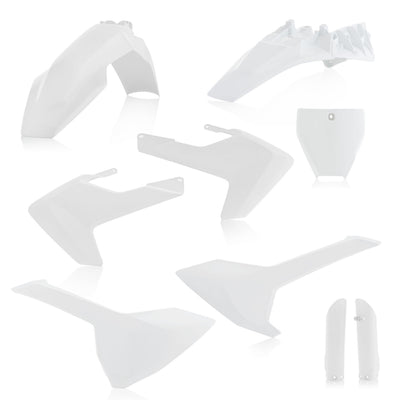 Acerbis Full Plastics Kit - Husqvarna TC85 2018-2024 - White