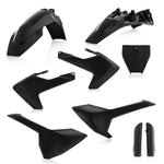 Acerbis Full Plastics Kit - Husqvarna TC85 2018-2024 - Black