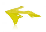 Acerbis Radiator Scoops - Suzuki RMZ250 2019-2025, RMZ450 2018-2025 - Yellow