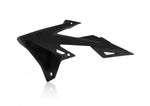 Acerbis Radiator Scoops - Suzuki RMZ250 2019-23, RMZ450 2018-23 - Black