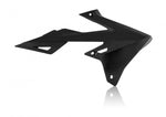 Acerbis Radiator Scoops - Suzuki RMZ250 2019-23, RMZ450 2018-23 - Black