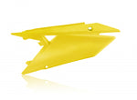 Acerbis Side Panels - Suzuki RMZ250 2019-2025, RMZ450 2018-2025 - Yellow