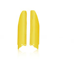 Acerbis Fork Guards - Suzuki RMZ250 2019-2025, RMZ450 2018-2025 - Yellow