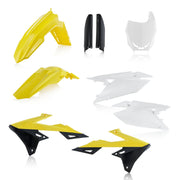 Acerbis Full Plastics Kit - Suzuki RMZ250 2019-2025, RMZ450 2018-2025 - OEM