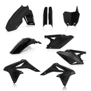 Acerbis Full Plastics Kit - Suzuki RMZ250 2018-20 - Black