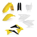 Acerbis Full Plastics Kit - Suzuki RMZ250 2018-20 - OEM