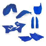 Acerbis Full Plastics Kit - Yamaha WR250 2T 2018 - Blue